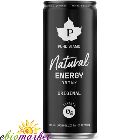 PUHDISTAMO NATURAL ENERGY 330ML ORIGINAL TERMÉSZETES ENERGIAITAL