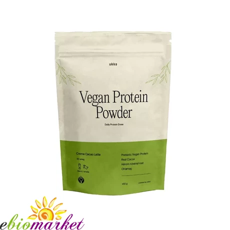 UKKO VEGAN PROTEIN POWDER 500G