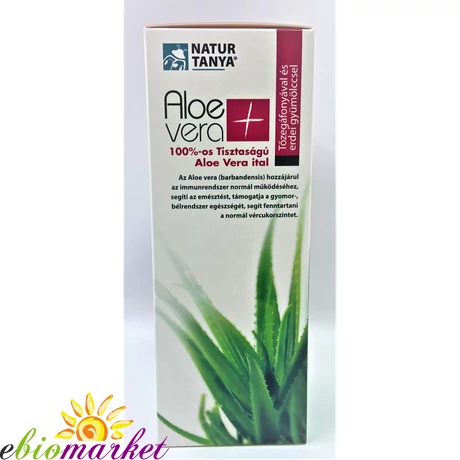 NATUR TANYA® ALOE VERA ÁFONYÁS 1L