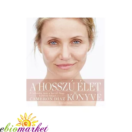 A HOSSZÚ ÉLET KÖNYVE - CAMERON DIAZ