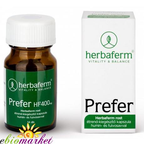 PREFER HF400MG (14) KAPSZULA HERBAFERM