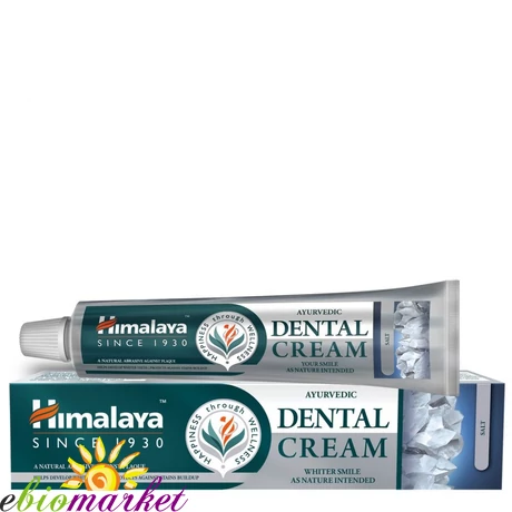 AJURVÉDIKUS FOGKRÉM SÓVAL 100G HIMALAYA