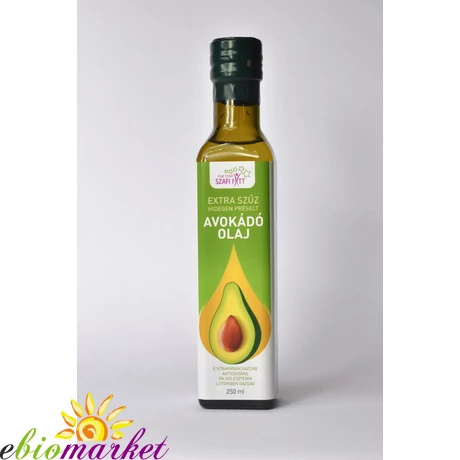 AVOKÁDÓ OLAJ 250ML SZAFI REFORM