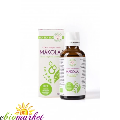 BIO MÁKOLAJ 50ML BÁLINT CSEPPEK