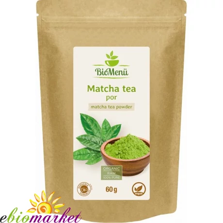 BIO MATCHA TEA POR 60G BIOMENÜ