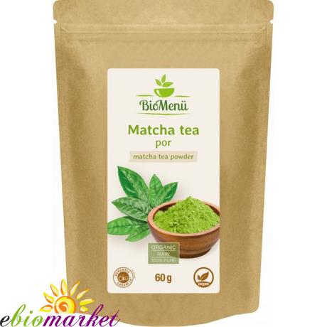 BIO MATCHA TEA POR 60G BIOMENÜ