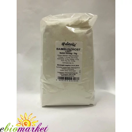 Bambuszrost liszt 1kg Paleolit
