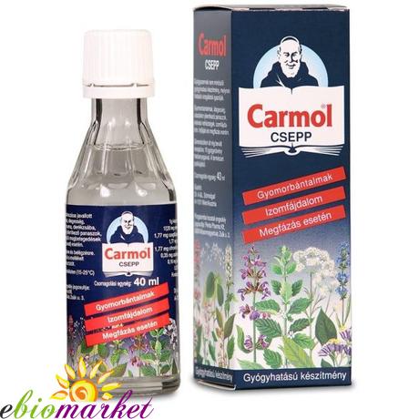 CARMOL CSEPP 40ML