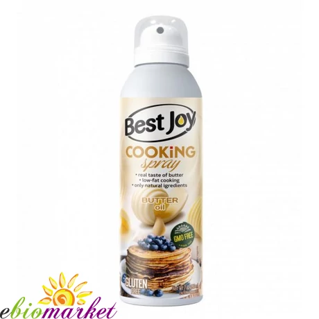 COOKING SPRAY VAJ ÍZŰ 250ML BEST JOY