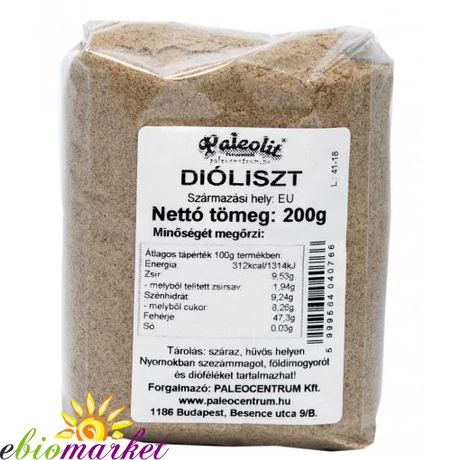 DIÓLISZT 200G PALEOLIT