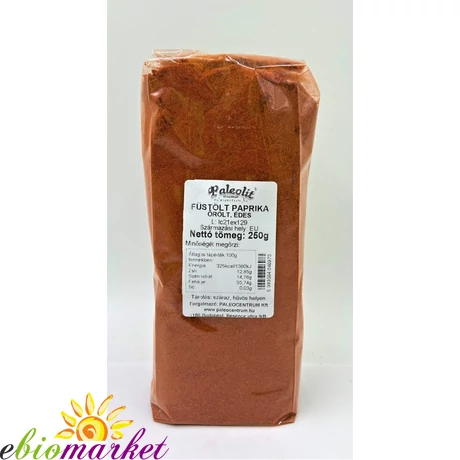 FÜSTÖLT PAPRIKA ŐRÖLT ÉDES 250G PALEOLIT
