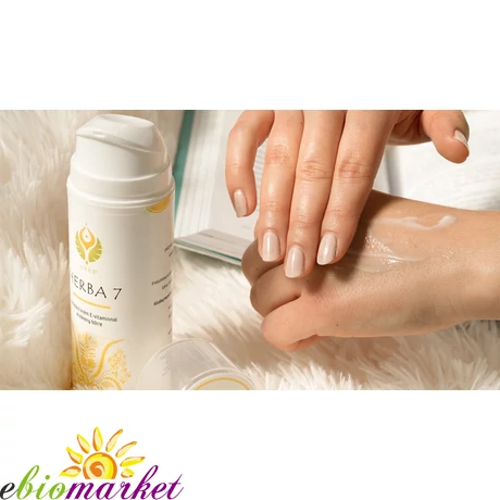 HERBA7 HIDRATÁLÓ KRÉM 150ML UKKO E-VITAMINNAL, ÉRZÉKENY BŐRRE