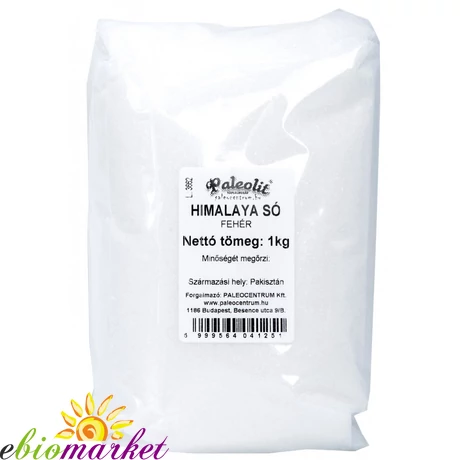 Himalaya só fehér 1kg Paleolit