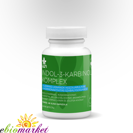  WTN INDOL-3-KARBINOL KOMPLEX 60 KAPSZULA