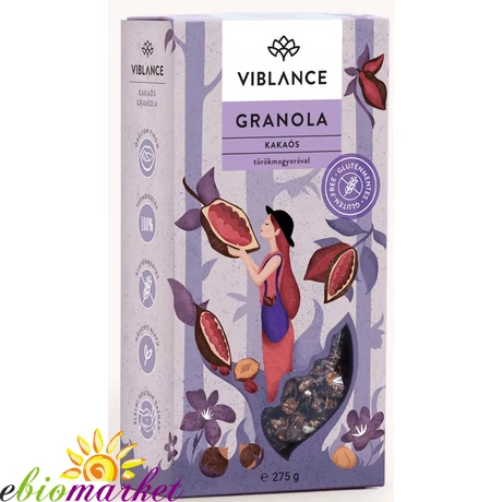 KAKAÓS GRANOLA 275G VIBLANCE