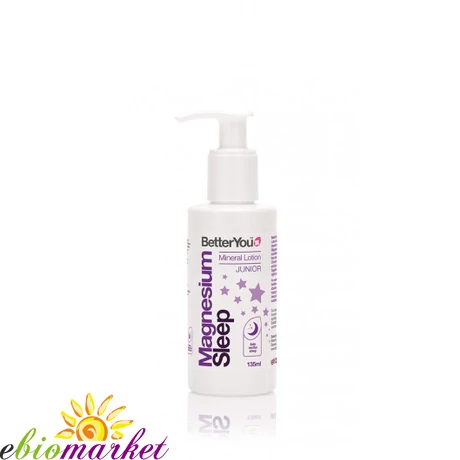 MAGNÉZIUM SLEEP JUNIOR TESTÁPOLÓ 135ML BETTERYOU