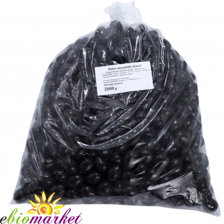 MANDULÁS DRAZSÉ LÉDIG 2KG PALEOLIT