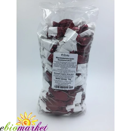 PALEOLIT MANDULAMARCIPÁN SZALONCUKOR 1KG XILITTEL
