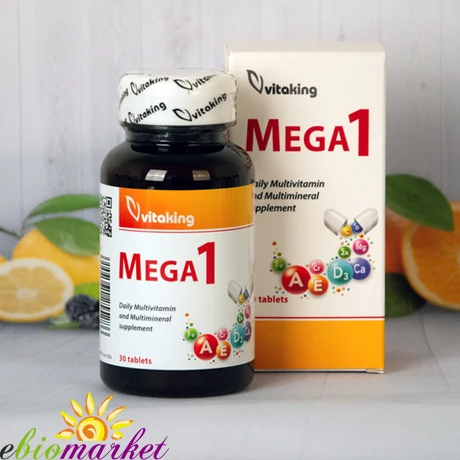 VITAKING MEGA1 MULTIVITAMIN (30) TABLETTAa