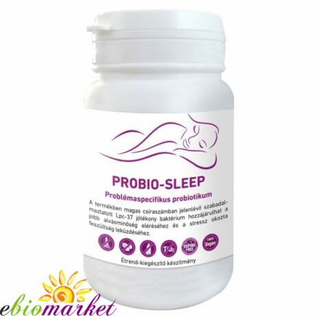PROBIO-SLEEP PROBLÉMASPECIFIKUS PROBIOTIKUM (60) NapfényVitamin