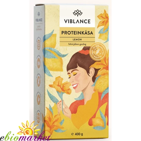 PROTEINKÁSA LEMON 400G VIBLANCE 400G