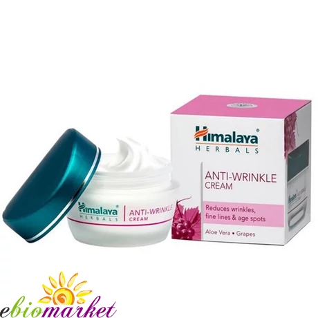 RÁNCTALANÍTÓ ARCKRÉM 50G HIMALAYA