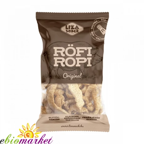 Röfi ropi sós 40g Liza Snack