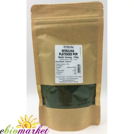 SPIRULINA PLATENSIS POR 150G PALEOLIT