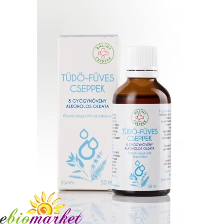 TÜDŐ-FÜVES CSEPPEK 50ML BÁLINT CSEPPEK
