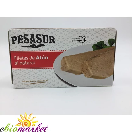 TONHAL FILÉ SÓS VÍZBEN 120G PESASUR