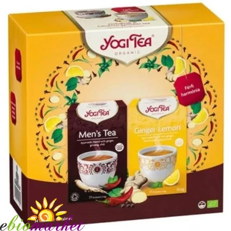 YOGI TEA® FÉRFI HARMÓNIA SZETT, 34 FILTER
