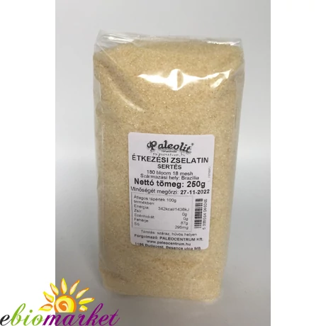 PALEOLIT ZSELATIN ÉTKEZÉSI, SERTÉS 250G 200 BLOOM