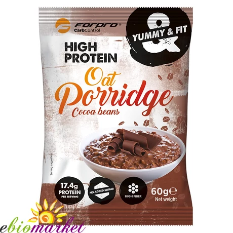 FORPRO HIGH PROTEIN OAT PORRIDGE WITH COCOA BEANS 20DB X 60G