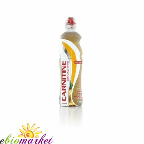 NUTREND CARNITINE ACTIVITY DRINK KOFFEINNEL 750ML - PINEAPPLE