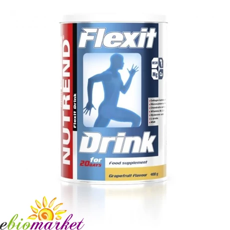 NUTREND FLEXIT DRINK 400G - GRAPEFRUIT