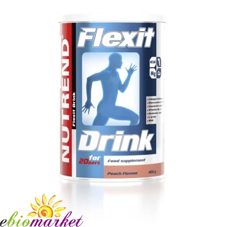 NUTREND FLEXIT DRINK 400G - PEACH