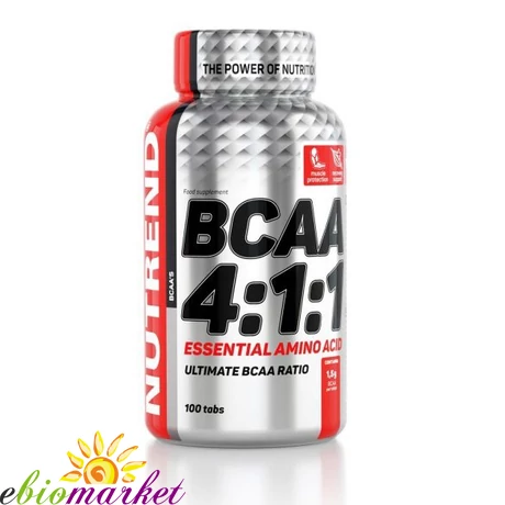 Nutrend BCAA 4:1:1 - 100 tabletta