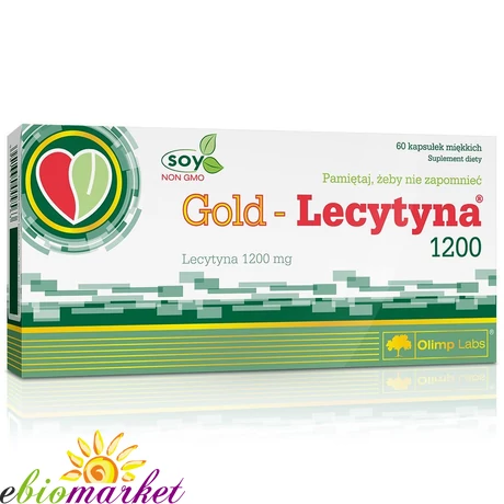 OLIMP LABS Gold Lecithin 1200 kapszula 60