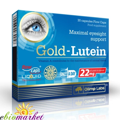 OLIMP LABS GOLD-LUTEIN - 30 KAPSZULA