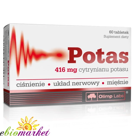 OLIMP LABS Potas 60 tabl