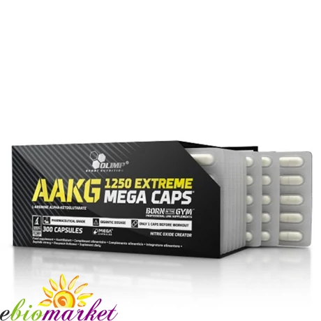 OLIMP SPORT AAKG 1250 Extreme Mega kapszula 300 (10x30)