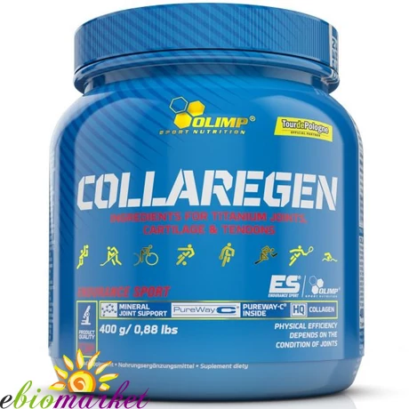 OLIMP SPORT Collaregen 400g Orange
