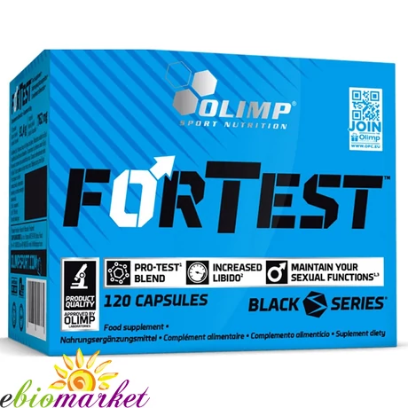 OLIMP SPORT Fortest 120 caps