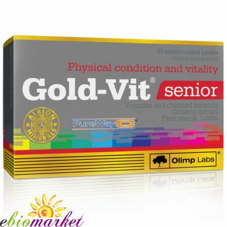 OLIMP LABS Gold-Vit Senior 30 tabl