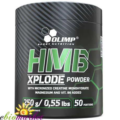 OLIMP SPORT HMB Xplode Powder 250g Orange