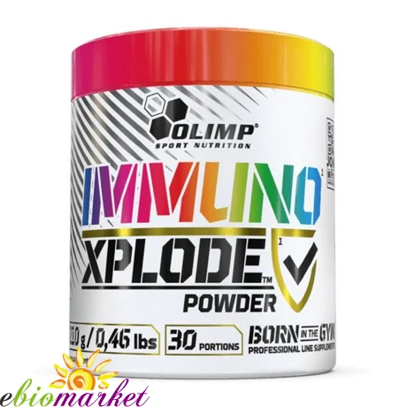 OLIMP SPORT Immuno Xplode Powder 210g Citrus Limonade