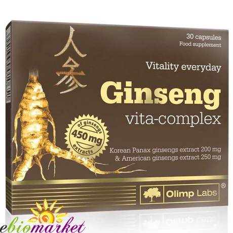OLIMP LABS Ginseng Vita Komplex 30 kapszula