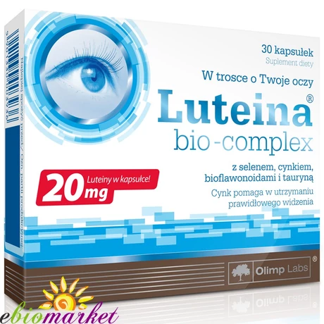 OLIMP LABS Lutein Bio Complex 30 Kapszula