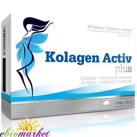 OLIMP Kolagen Activ Plus 80 tabl.