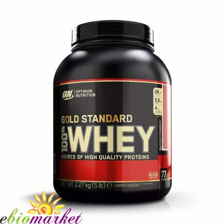 ON 100% WHEY GOLD STANDARD 2,27KG - COOKIES&amp;CREAM